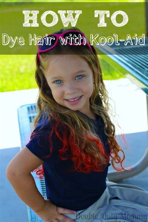 Kool Aid Dyes And How To Dye Hair On Pinterest