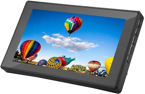 7 Inch Capacitive Touch Screen Lcd Display With Hdmi Vga Port And Mount