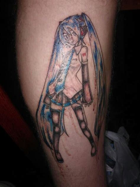 Tatuajes De Miku Para Los Fans De Miku Hatsune Amino