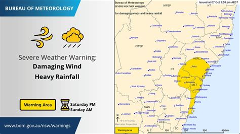 Bureau Of Meteorology New South Wales On Twitter ⚠️ Severe Weather