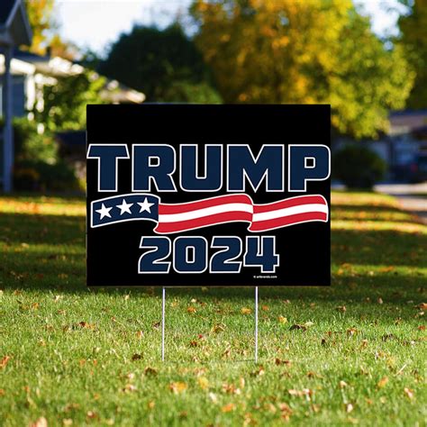 Trump 2024 Yard Sign Personalized Yard Sign Rustic Country | Etsy