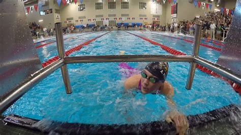 2015 Ighsau Girls State Swimming And Diving 200 Freestyle Youtube