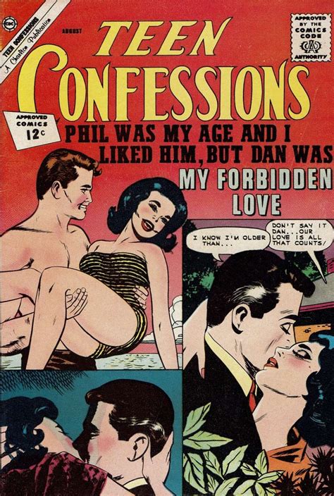 Teen Confessions Charlton Comic Book Plus