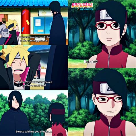 Boruto And Sarada Son Animelist