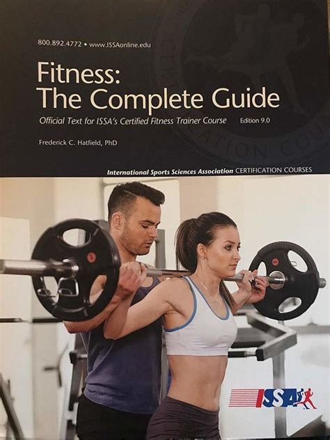 The 2020 tuition & fees of international sports sciences association is $10,107 for undergraduate students. 10 Best books for personal trainers in 2020 - Become an A+ ...