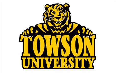 Towson Tigers Logo And Symbol Meaning History Png Brand