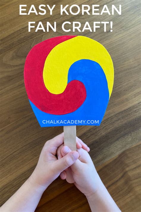 8 Fun Korean Lunar New Year Crafts And Activities For Kids Chalk