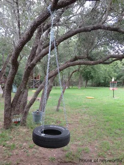 7 Tire Swing Ideas And How To Make One Yourself