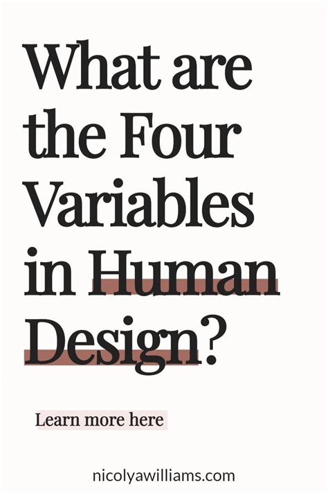 What Do The Four Arrows In Human Design Mean Artofit