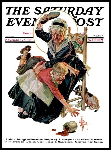 Spk Comics The Saturday Evening Post 1931 28