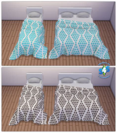 Pilars Natural Bedding Recolors By 13pumpkin31 Sims 4 Blog Sims 4