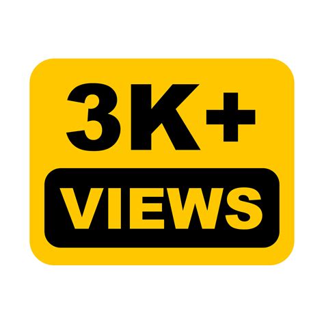3k 3k Views 3k Views Png 28542083 Png