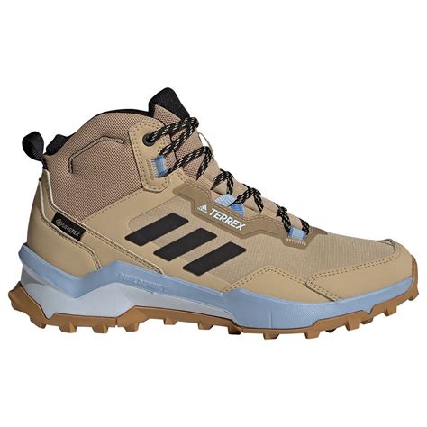 Adidas Terrex Ax4 Mid Goretex Hiking Boots Beige Trekkinn