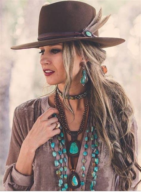 J Forks Hats These Hats Feature A J Forks Turquoise Band Wfeather Cowgirl Chic Western Chic