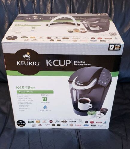 Keurig K45 Elite Brewing System Coffee Maker New In Open Box Ebay