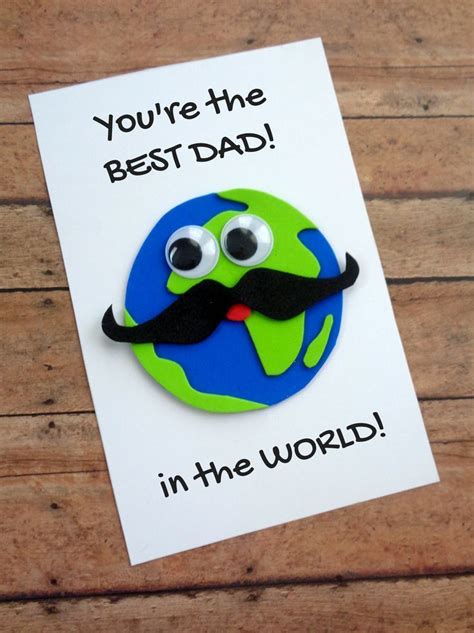 Celebrating Fathers Day With This Fun Diy Card Kids Fathers Day