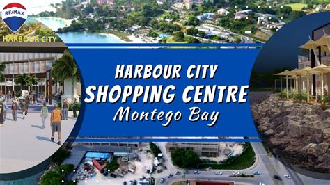 Harbour City Shopping Centre Montego Bay Jamaica Youtube