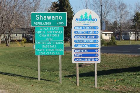 Wisconsin Historical Markers Shawano County Veterans Memorial