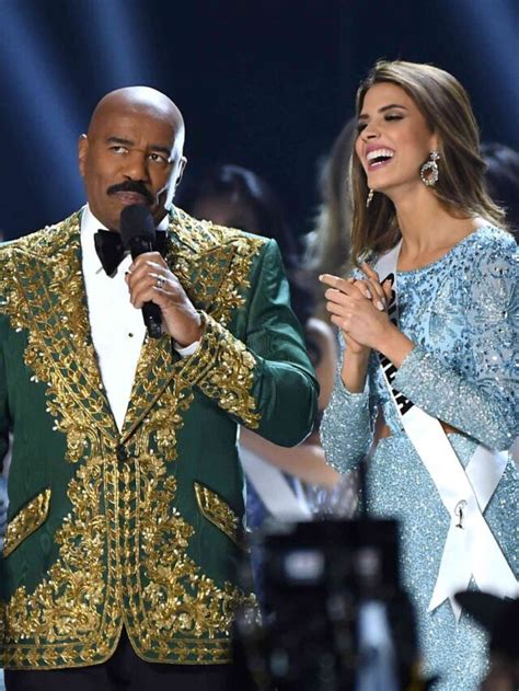 Steve Harvey Hosted The Miss Universe Pageant Total Of Five Years Wide Education
