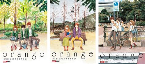 Orange Tomos 1 Al 5 Crítica Y Análisis Del Panini Manga