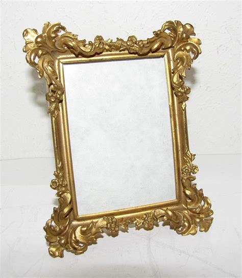 Lovely Small Table Top Photograph Frame Brass From Tomjudy On Ruby Lane