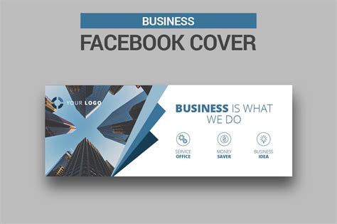 Business Facebook Cover Social Media Templates Creative Market