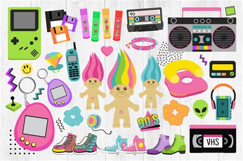 90s Clipart Nineties Retro Vhs Png By Twingenuity Graphics