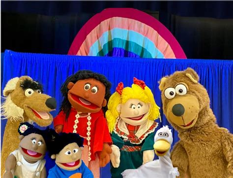 Rainbow Puppet Productions Puppet Shows Childrens Programs