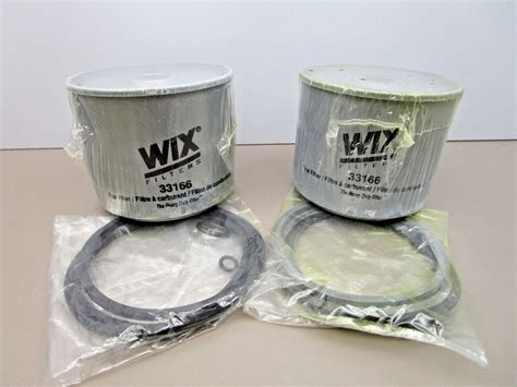 Wix 33166 Fuel Filter Cross Reference