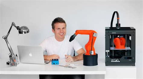 3d Printing Examples In The Robotics Industry 3d Printed Robot