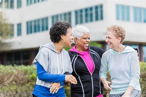 Daily Walking Improves Muscle Conditioning In Healthy Older Women