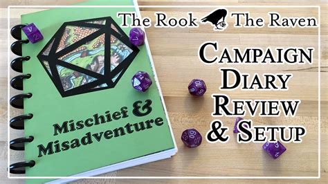 The Rook And The Raven Campaign Diary Review And Setup Youtube