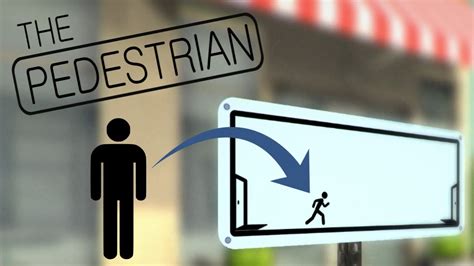 Stick Figure Puzzles The Pedestrian Indie Game Youtube