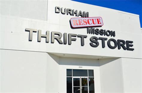 Durham Rescue Mission Thrift Store On Chapel Hill Blvd Thrifting