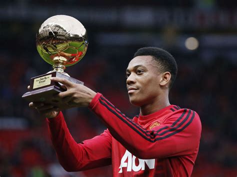 Manchester Uniteds Anthony Martial Crowned With 2015 Golden Boy Award