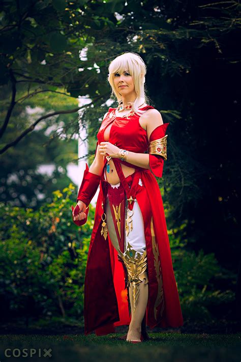 Cos Truction Notes Lyse Hext From Final Fantasy Xiv — Ultima Cosplay