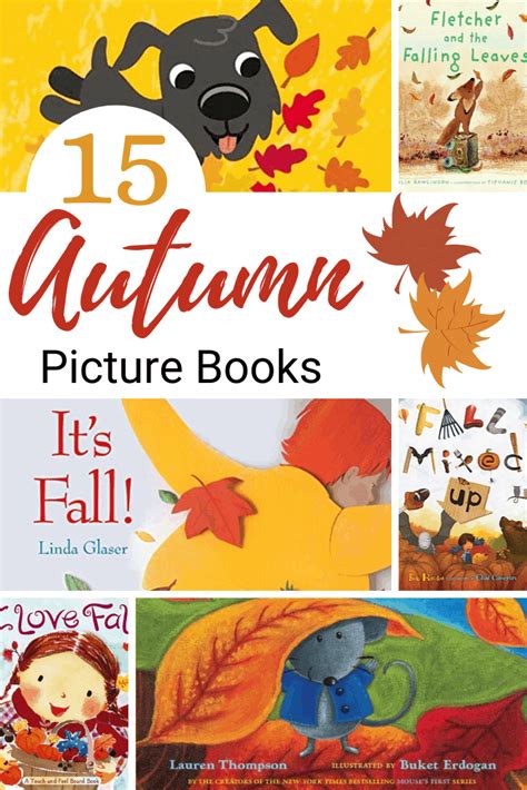 A Few Of Our Favorite Fall Books For Preschoolers