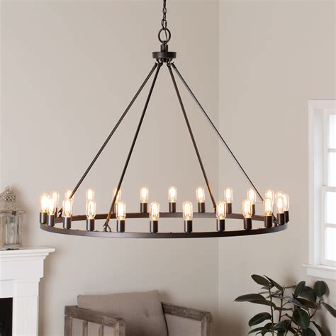 Modern Farmhouse Bronze Chandelier Uhp2370 Modern Farmhouse