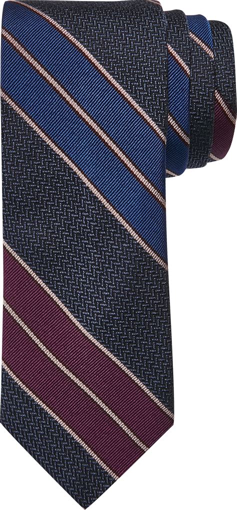 Reserve Collection Wide Stripe Tie - Reserve Ties | Jos A Bank