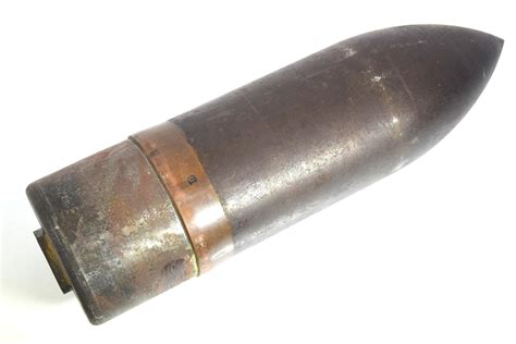 Sold Price Huge Ww2 Wwi European Artillery Round Shell Projectile