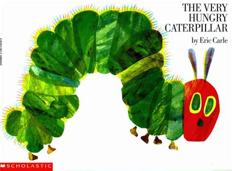 The very hungry caterpillar is one of the pillars of children's. Getting to Know Eric Carle