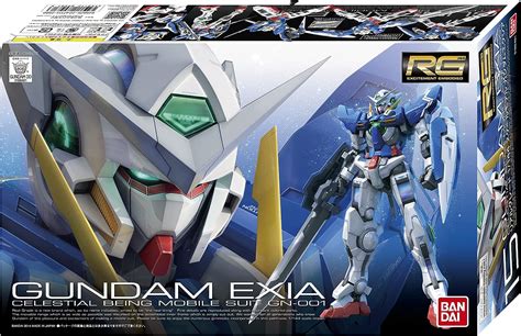 Buy Bandai Hobby Gundam 00 15 Gundam Exia Gundam 00 Bandai Spirits