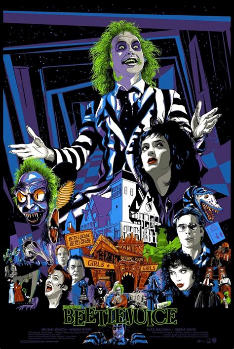 Beetlejuice Full Movie Beetlejuice Beetlejuice Film Poster