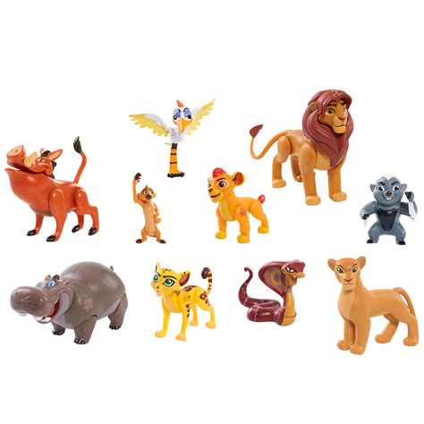 Buy Just Play 77110 Lion Guard Pride Lands Deluxe Figure Set Online At