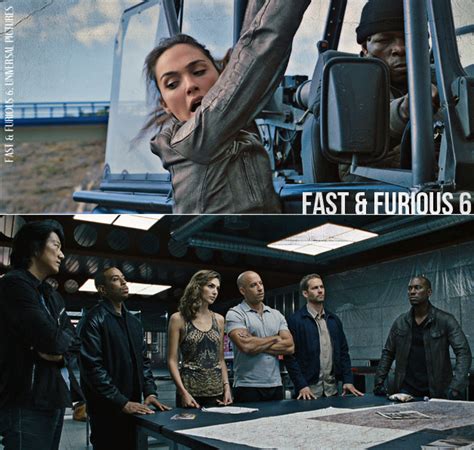 Fast And Furious 6 Gal Gadot