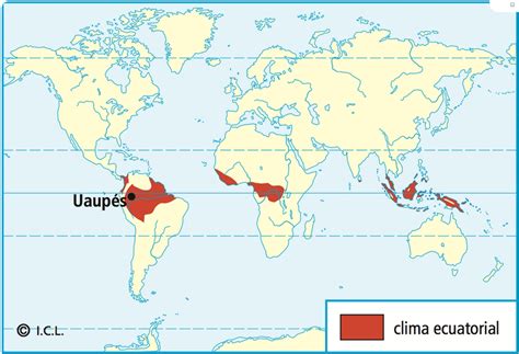 Los Climas Del Planeta Tierra Y Sus Clases En Infografía