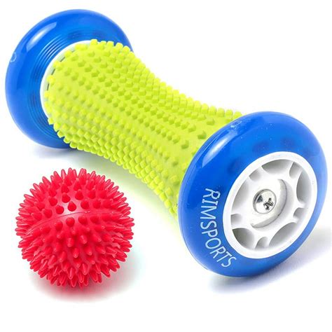 Rimsports Foot Massage Roller And Pain Relief For Plantar Fasciitis And Acupressure Walmart