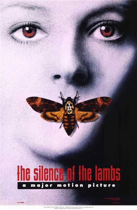 Michelle pfeiffer was pencilled in for the. The Silence of the Lambs Movie Posters From Movie Poster Shop
