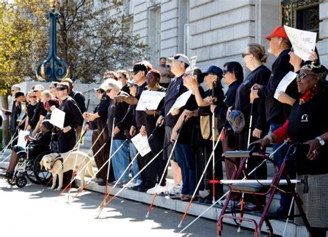 Three Ways To Support Blind People Everywhere On White Cane Day