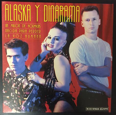 Alaska Y Dinarama Un Millón De Hormigas 1987 Vinyl Discogs